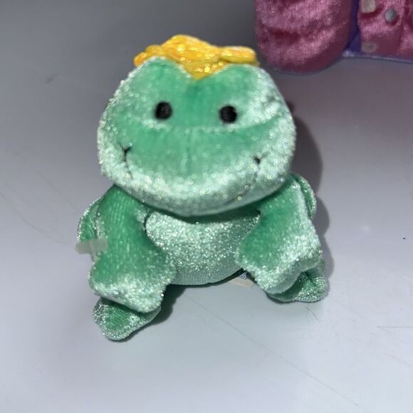 Baby Gund My Little Princess plush castle with princess, frog & magic wand - Picture 7 of 14